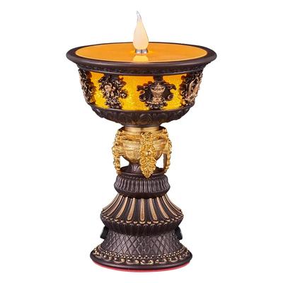 1 Pc Simulated Candle Buddhist Tools In Buddhist Temples Home Decoration Pray for Auspiciousness  Home Accessories Feng Shui