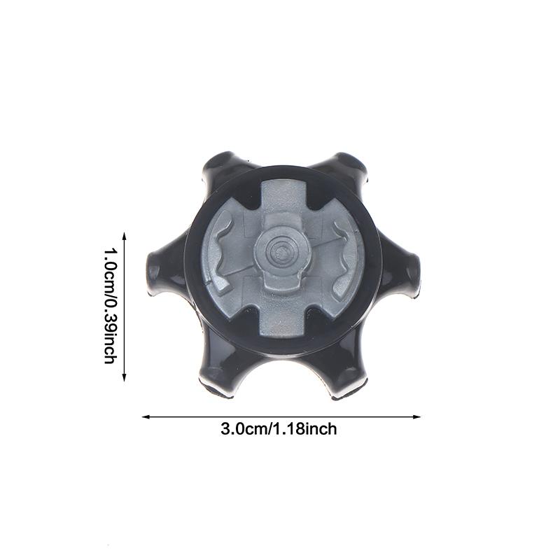 14 Golf Shoe Studs + 1 Wrench Quick-Twist Replacement Studs For Durable And Thin Golf Shoe Studs Golf Accessories
