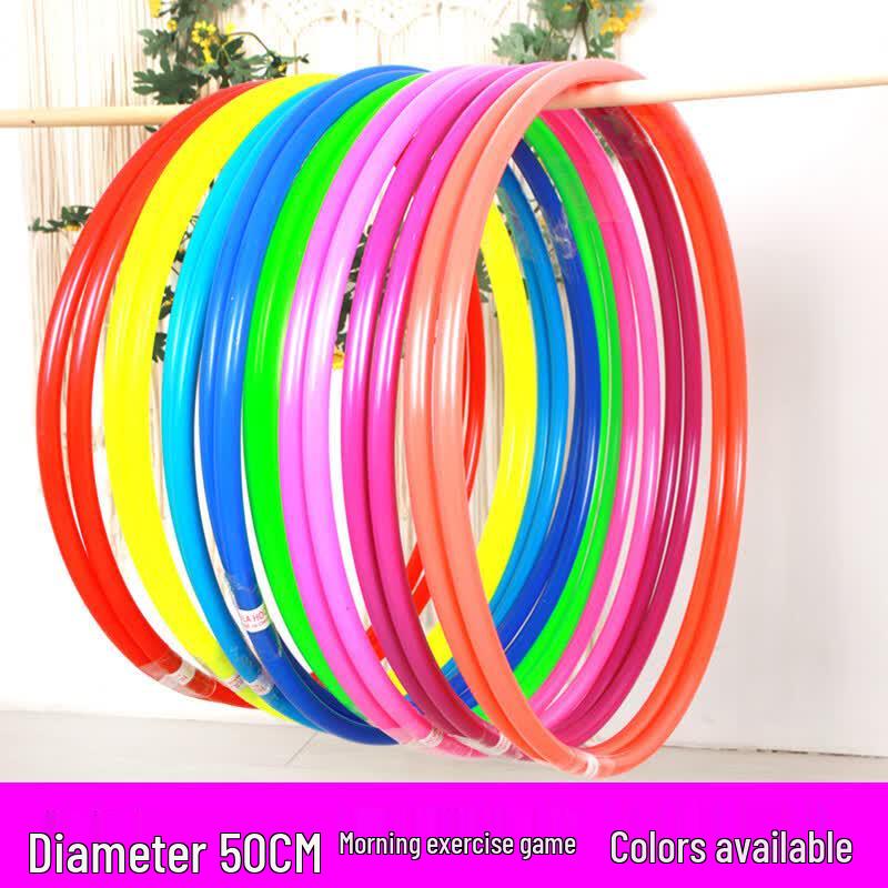 TLXT Kids Beginner Detachable Plastic Hula Hoop