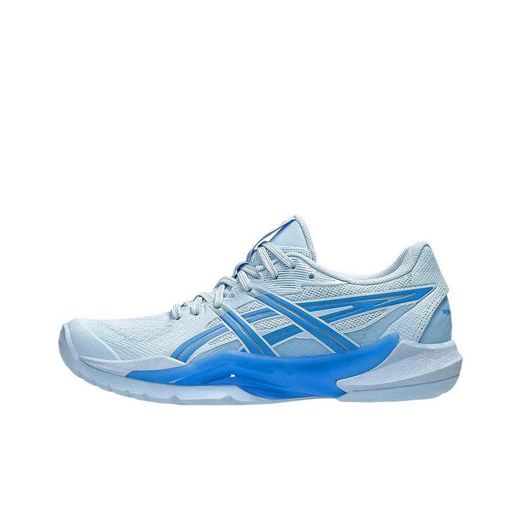 Asics Powerbreak FF Blue Coast Dames Sneakers Lichtblauw 1072A104-400