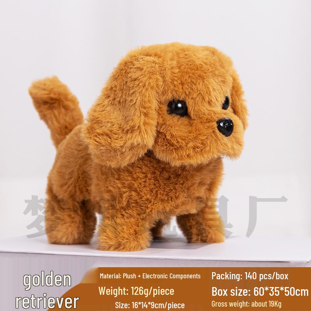 Plush Electric Toy Rabbit - Cute, Walking, Talking Simulated Pet Doll for Kids