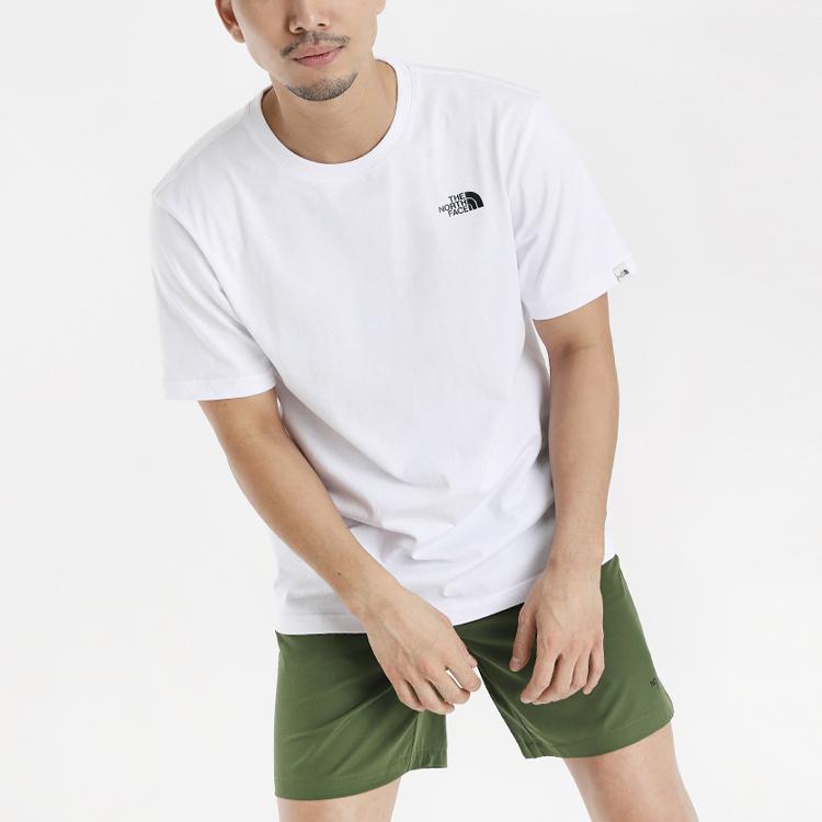 THE NORTH FACE T Shirt Men's White NT7UM15K