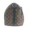 Louis Vuitton M56711 MonogramMacassar Keepall-Bandouliere45 Shoulder Travel Bag