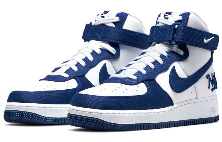 Nike Air Force 1 High '07 LV8 Emb 'Dodgers' DC8168-100