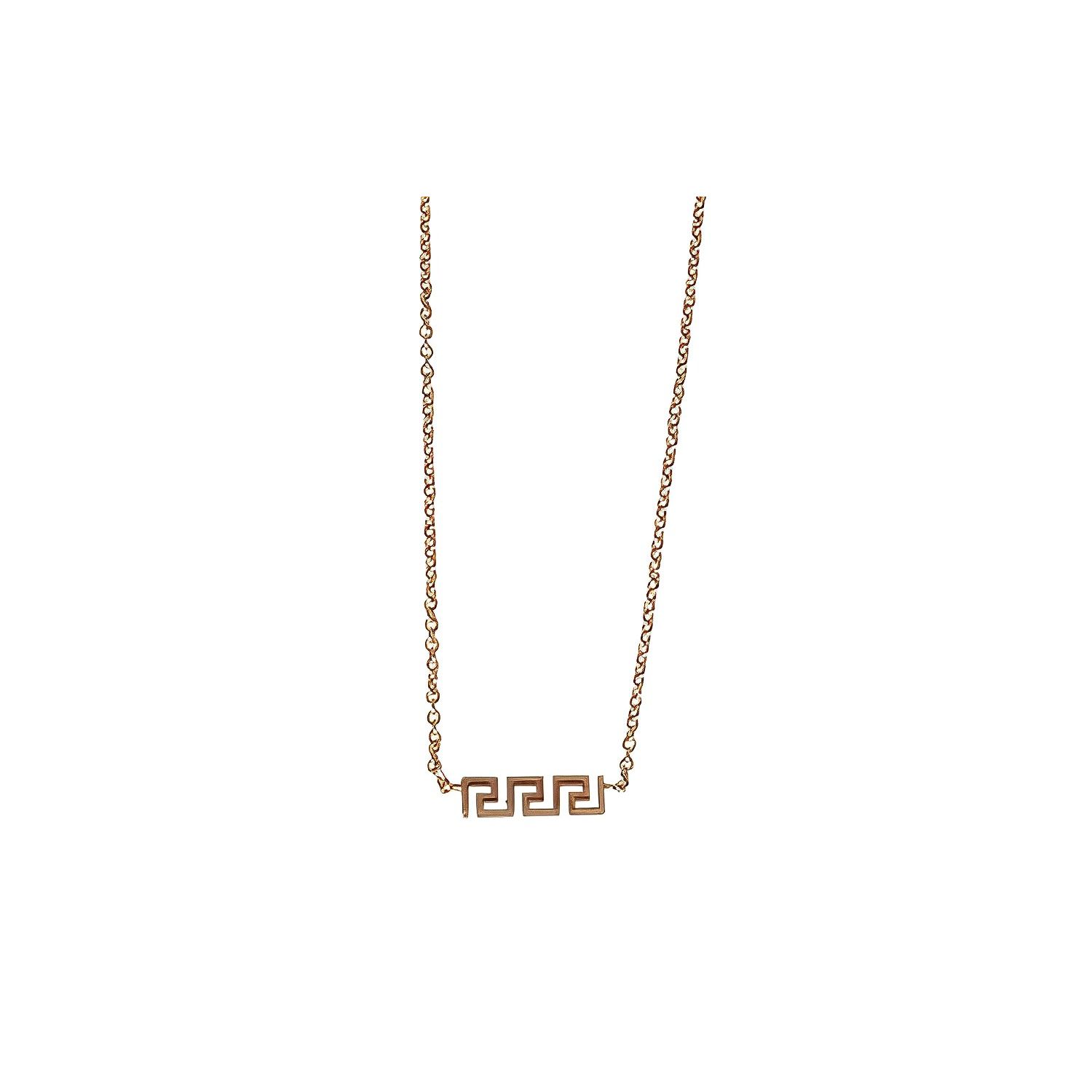 

Versace Fashion Minimalist Trend Necklace Men necklace Gold 10036791A006203J0000 Gold,F
