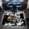 1Pc Johnny Print Rug - home decoration Carpet For Living Room Bedroom Flooring Computer Chair Area Rug