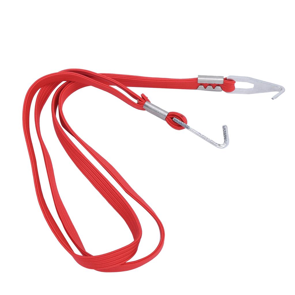 DUUTI Bike Luggage Carrier Stretch Elastic Cord Bicycle Luggage Roof Rack Strap Band HookRed