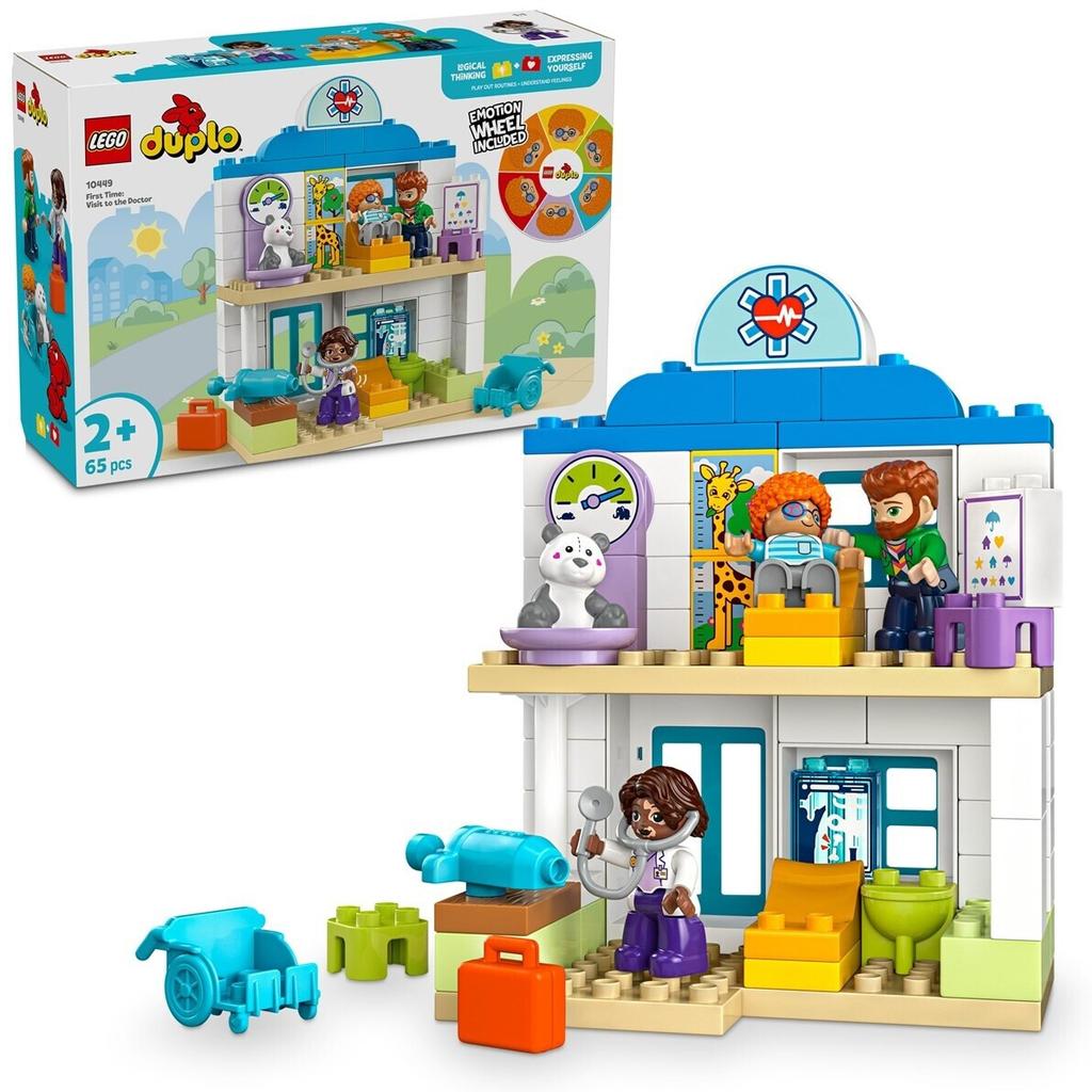 LEGO Duplo Constructor – First Visit To the Doctor (10449)