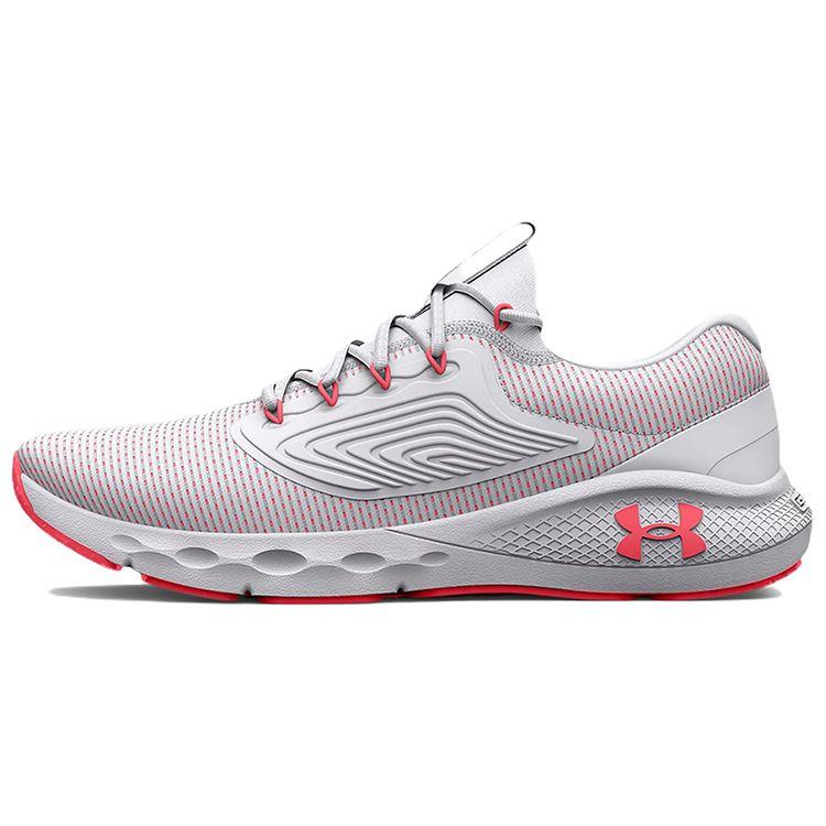 

Кроссовки Under Armour Charged Vantage 2 White Blitz Red Women 3025429-100