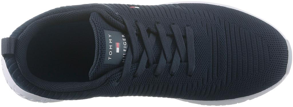 Кроссовки Tommy Hilfiger Signature Knitted Trainers (FM0FM02838) desert sky