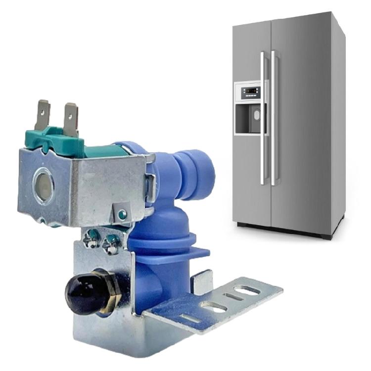 High Compatibility Freezer Water Part Replacement Plastic Metal Texture Perfect for Refrigerator Repair and Maintenance