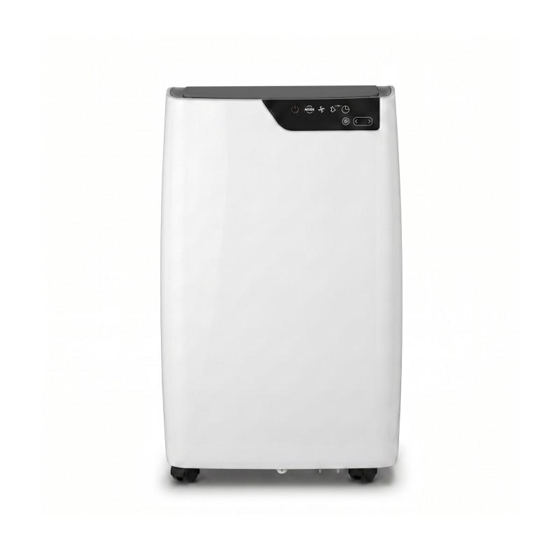 Mobile Air Conditioner - White - 14000 Btu - Reversible Hot/Cold - Silent
