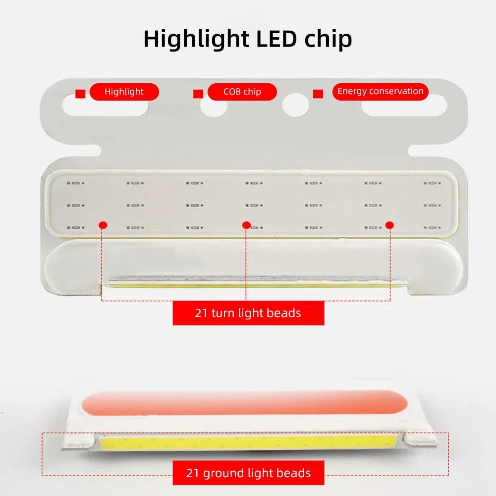 1 szt. LED Światła obrysowe przyczepy Światła obrysowe do ciężarówki Światła boczne Lampa ładunkowa Ciężarówka Ciągnik Kierunkowskazy Czerwone Białe 24V
