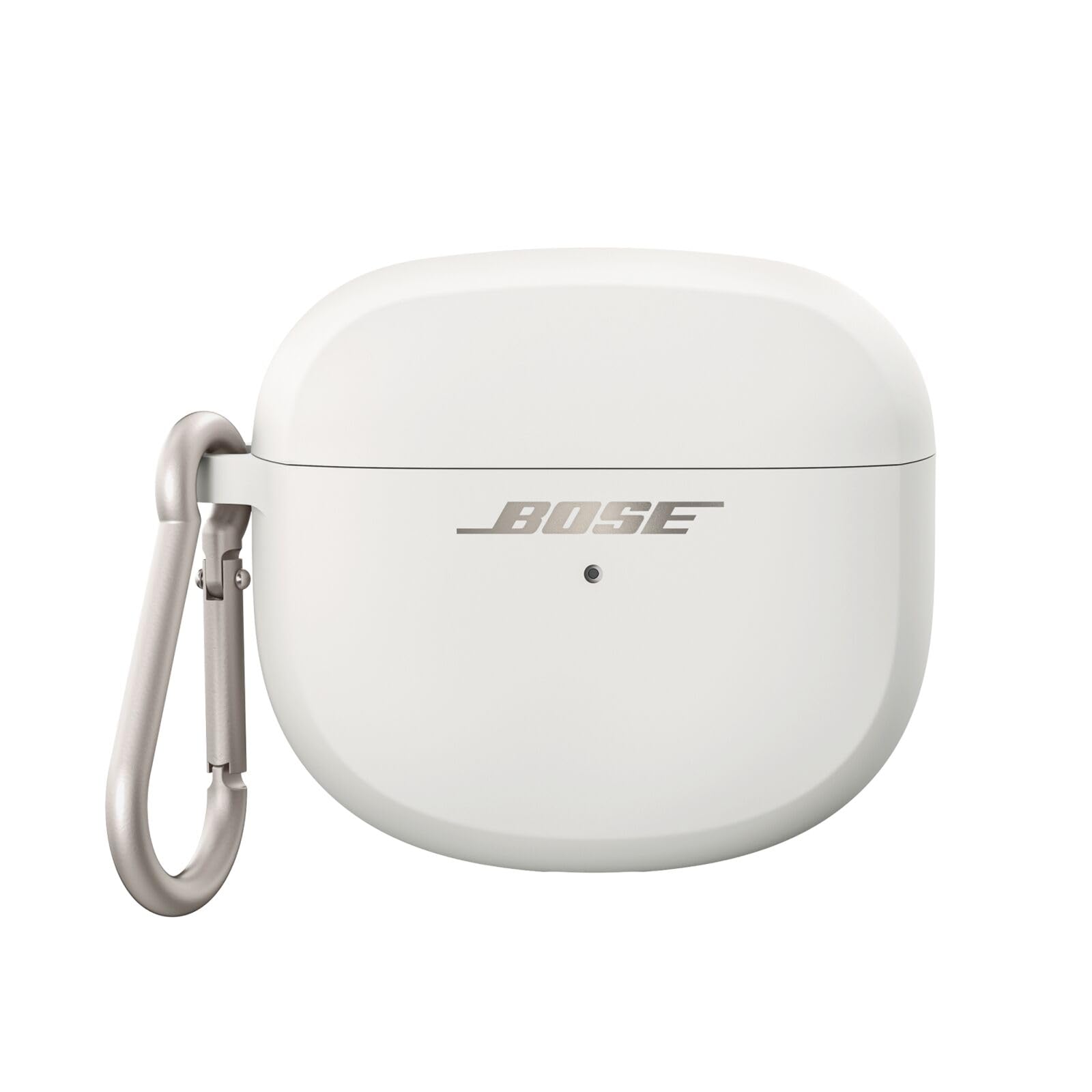 

Bose Ultra Open Earbuds Wireless Charging Case Cover, White Smoke