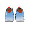Nike KD Trey 5 IX Phantom Chasing Wind Heart Box Cushioning, Wear Resistant Mid top Basketball Shoes Unisex Blue Orange CW3402-011(Team529--)