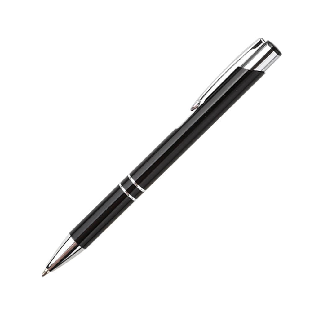 Aluminum Gel Ballpoint Pen with Customizable Laser-Printed Logo
