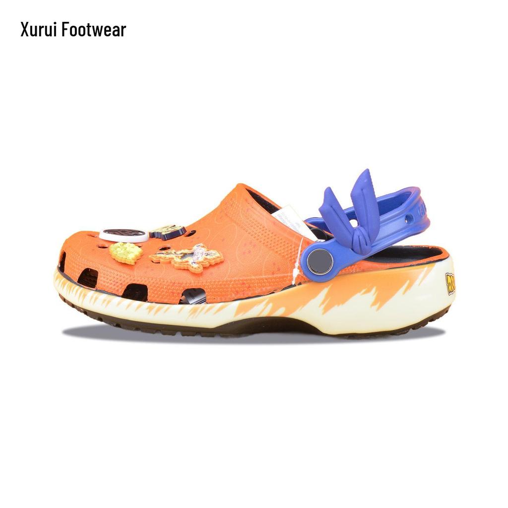 Dragon Ball Goku Kids Non-Slip Beach Clog Sandals