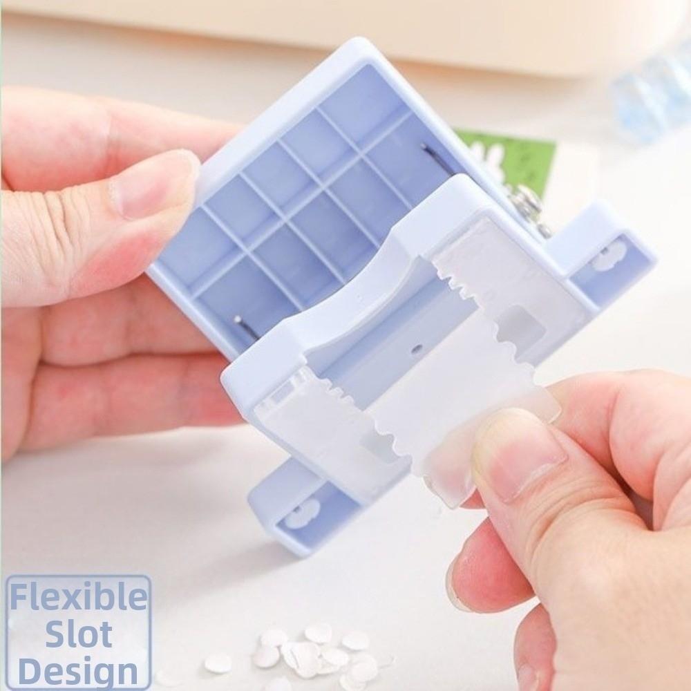 DIY 5 Hole Puncher Handheld Paper Punch Portable 5 Hole Punching Machine  Journals