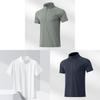 Polo Shirt Men Women Ice Silk Summer Breathable Sport Tshirt For Running And Cycling
