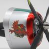 P-47 Stíhací letoun Klip do průduchu s vůní Klasický model letadla Dekorace do auta Otáčivá vrtule & Uvolňování vůně Univerzální ozdoba pro většinu průduchů