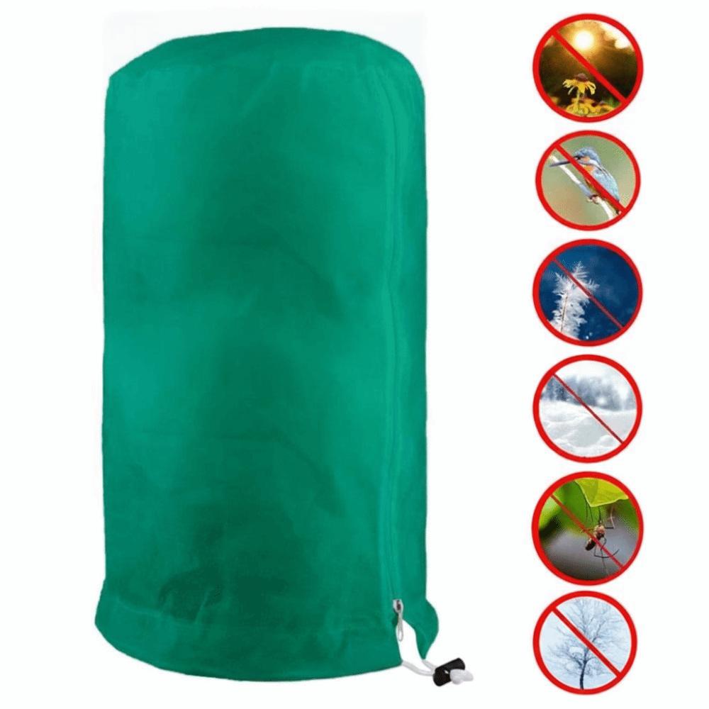 Breathable Plant Cover Extra Thick Outdoor Plant Cover Greening Plant Antifreeze Cover  Winter