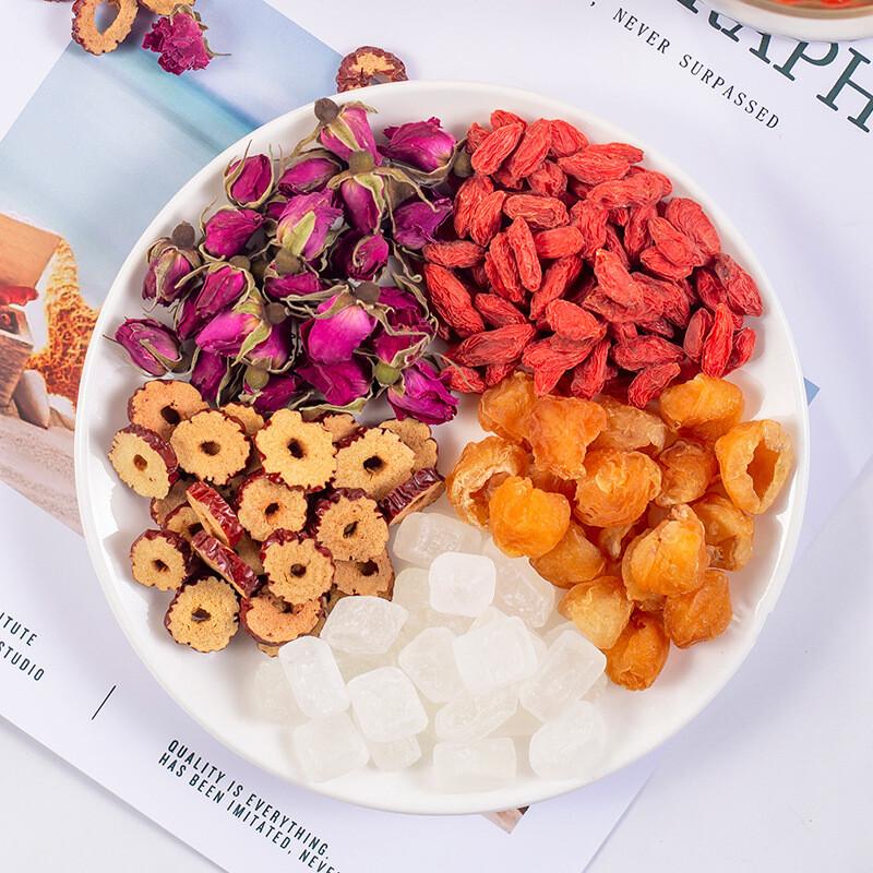 Longan Red Dates Goji Berry Tea 8-Treasure Herbal Tea Box