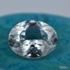 Natural White Sapphire Loose Gemstone 5.30 Ct Oval Cut Earring-Ring September Birthday Birthstone