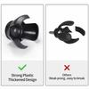 Golf Ball Pick Up Clamp - Rubber Zinc Alloy Practical Golf Training Aids Supplies Accessories Tool