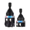 2 4 Way position Monolever switch joystick 30mm Toggle Joystick Rocker Cross Switches Reset Momentary Self Latching switch HNT