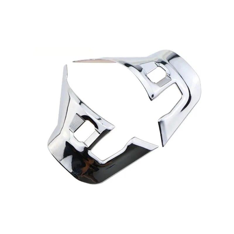 My Good Car for Peugeot 2008 208 2014 -  Chrome Steering Wheel Panel Decorative Cover Sticker Steering Wheel Shiny Auto