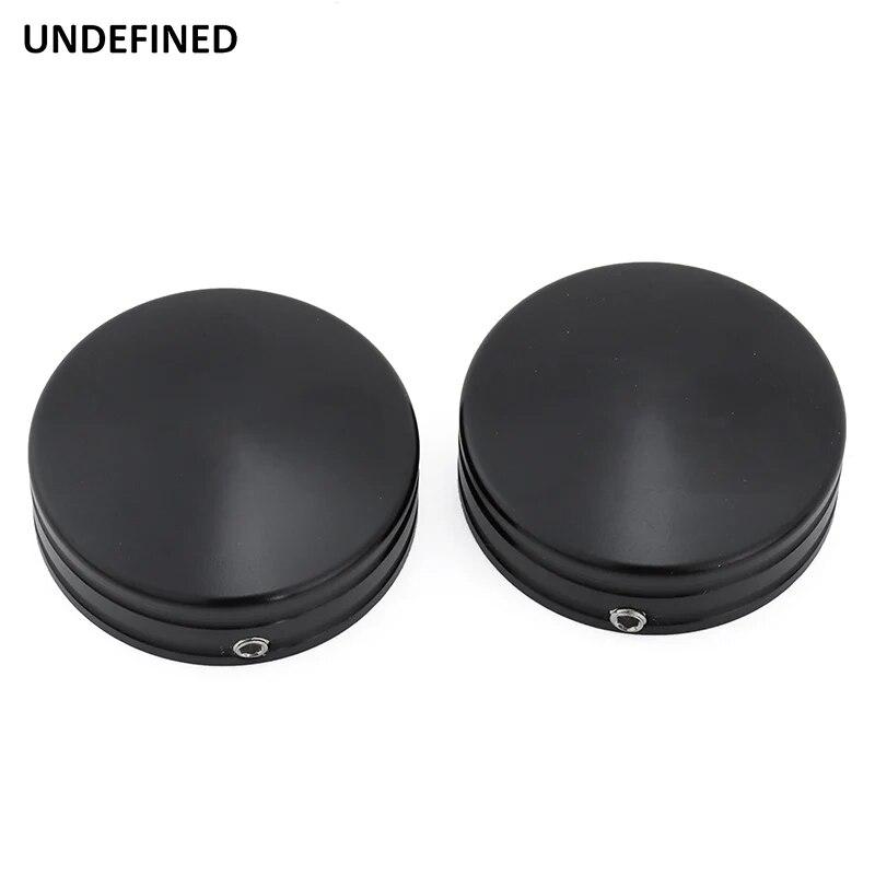 Swingarm Pivot Cover Black Motorcycle Axle Covers Caps Kits for Harley Sportster 883 1200 XL Iron883 48 72 Forty Eight 2004-2013