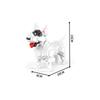 Cartoon Animal Building Blocks Creative Pet Dog Assembly Toy Diy Educational Puzzle Parent-Child Interactive Toy Gifts