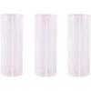 3PCS 18650 Battery Protective Sleeve, 18650 Battery Spacer, 18650 Battery Holder Converter (Batteries are not Included) - 3 Pack