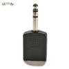 1/4" Stereo Audio Jack Plug Adapter Single Male To Female 6.35mm Dual Mono Stereo Jack Headphone Microphone Y Splitter Converter