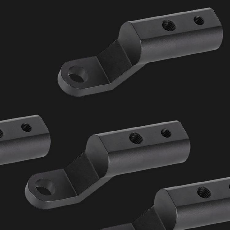 Motorcycle Extension Mount Bracket Rearview Expander Bracket for Scooters Mount Bracket Support Holder