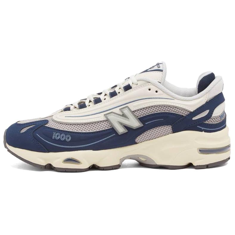 New Balance 1000 Navy Sea Salt Unisex Sneakers Blue M1000MEN