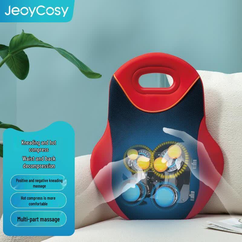 

Jiancheng Wireless Electric Kneading Massage Pillow R3 CN plug (adapter included)