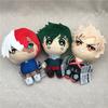 Anime My Hero Academia Bakugou Katsuki Midoriya Izuku Deku Cute Plush Pendant