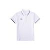 Li Ning Schnelltrocknendes Atmungsaktives Sport-Poloshirt Damen Tops Weiß APLQ068-1