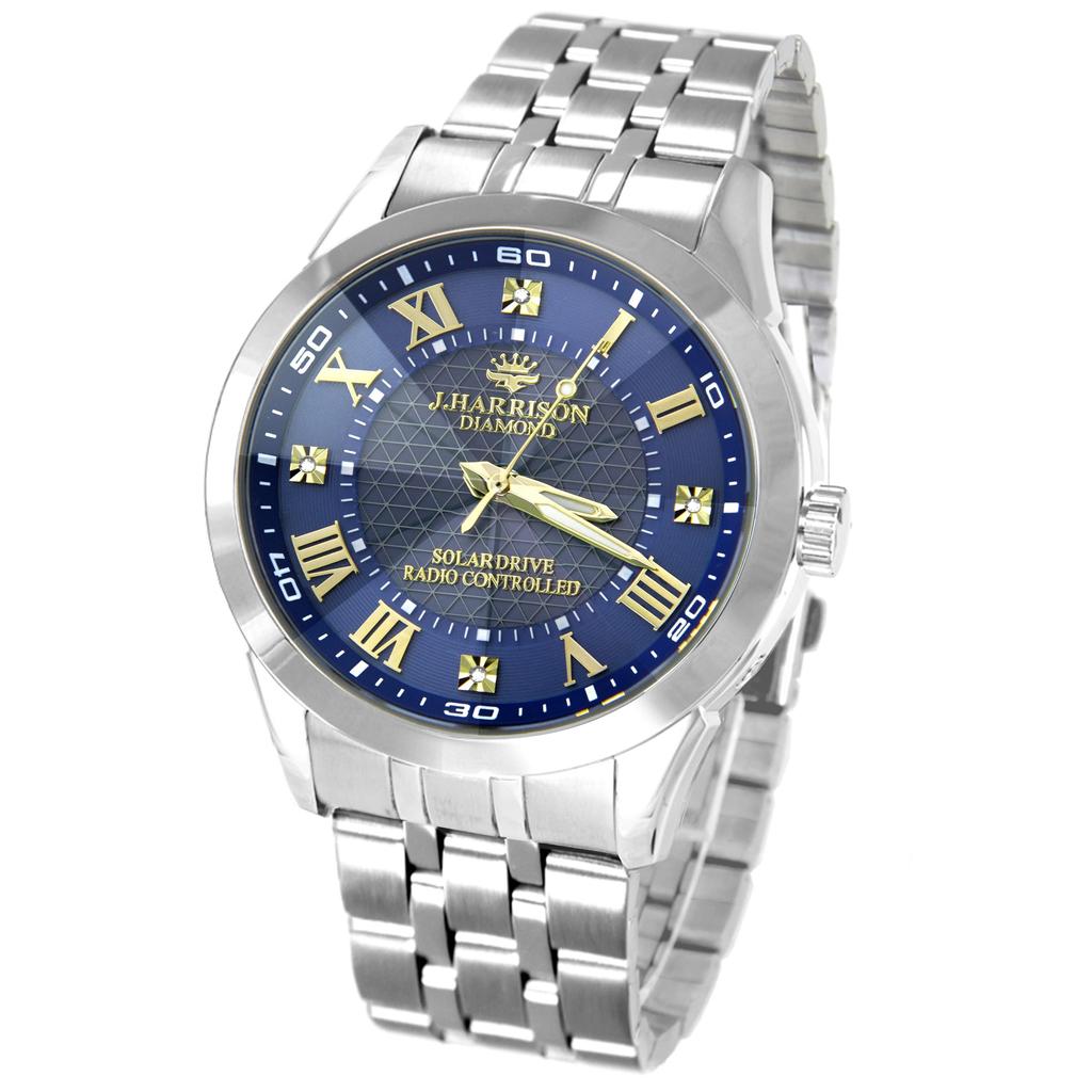 Silver Watch [John Harrison] JH-082A-MNV Men's