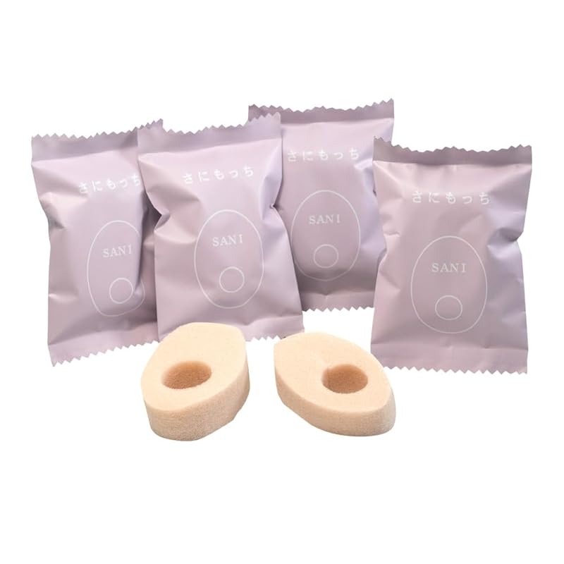 

[5 pieces] Sanomocchi sanitary supplies Sanitary products disposable New material to replace sponge water absorption Absorbs plenty of water Soft