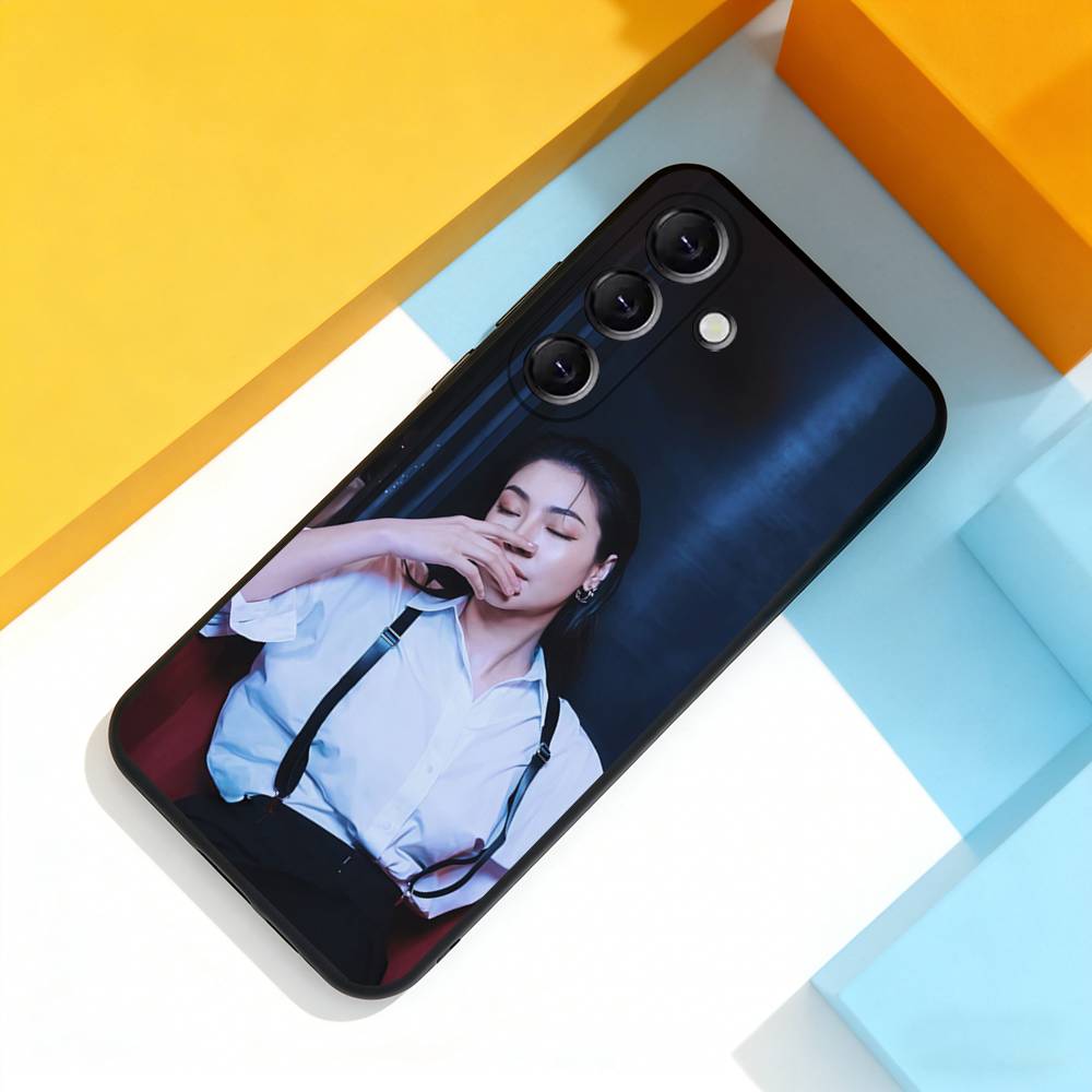 F-Faye Peraya Malisorn Phone Case For Samsung Galaxy A 73,72,51,53,52,71,22,5G,Note,J7,8,9 Soft Precise Hole Black Cover