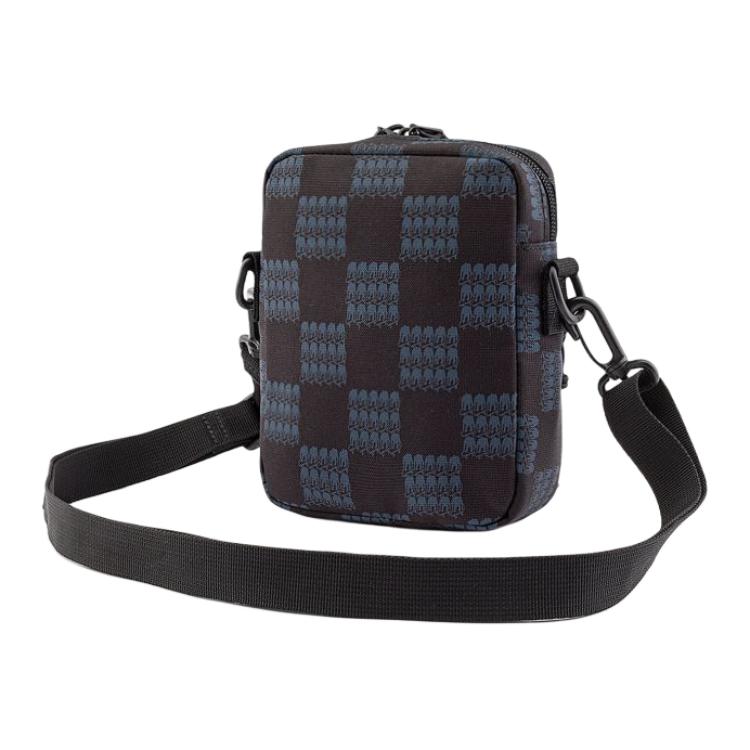 Vans Rarebirth Collaboration Polyester Crossbody Bag, Shoulder Bag Regular Unisex Black VN000HADD741