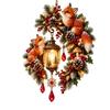 Decorazione Murale Serie Natalizia con Luci, Decorazione da Appendere per le Feste per Esposizione Interna in Casa