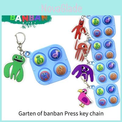 Llavero Garten Of Ban Ban Juguete Antiestrés Bubble Pop Para Niños Y Adultos