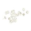 24 Pcs DIY Earrings Brass Ear