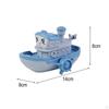 Baby Bath Toy Cartoon Bathtub Boat for Girls Children Gift Pink