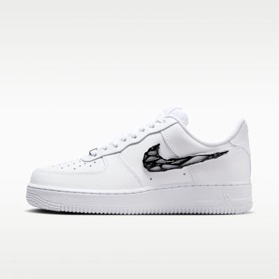 Nike Air Force 1 Low Жидкий Металлический Свуш (Женский) 35.5