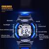 Children Watches Digital Sport Wristwatch For Kids Boys Girls Silicone Strap Waterproof Fashion Simple Big Dial Clock
