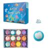 Children's Bath Ball Explosion Toy Bath Salt Ball Set 60g*12 Bath Bubble Bath Ball Gift Box 1